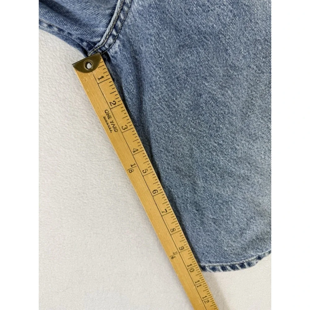Vintage 90's Levi's L2 Jorts Men's Size‎ 34 Jean Shorts Baggy Fit Skater Denim